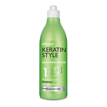 CHANTAL PROSALON KERATIN STYLE KERATYNOWY SZAMPON UTRWALAJĄCY 500g 